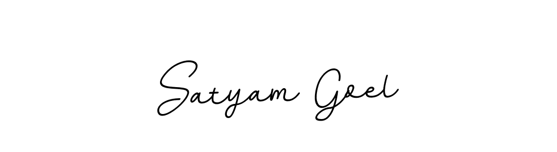 BallpointsItalic-DORy9 is a professional signature style that is perfect for those who want to add a touch of class to their signature. It is also a great choice for those who want to make their signature more unique. Get Satyam Goel name to fancy signature for free. Satyam Goel signature style 11 images and pictures png