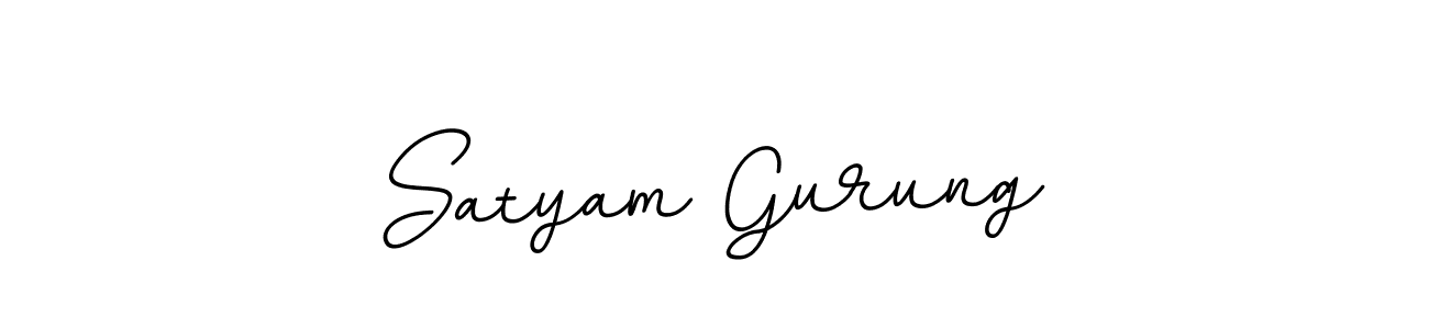 if you are searching for the best signature style for your name Satyam Gurung. so please give up your signature search. here we have designed multiple signature styles  using BallpointsItalic-DORy9. Satyam Gurung signature style 11 images and pictures png