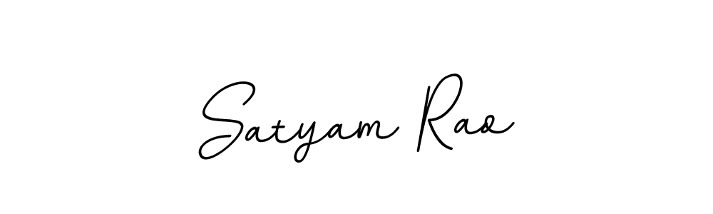 if you are searching for the best signature style for your name Satyam Rao. so please give up your signature search. here we have designed multiple signature styles  using BallpointsItalic-DORy9. Satyam Rao signature style 11 images and pictures png