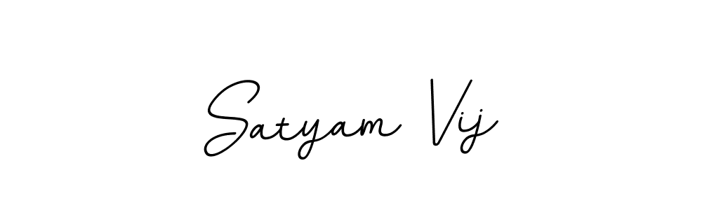 BallpointsItalic-DORy9 is a professional signature style that is perfect for those who want to add a touch of class to their signature. It is also a great choice for those who want to make their signature more unique. Get Satyam Vij name to fancy signature for free. Satyam Vij signature style 11 images and pictures png