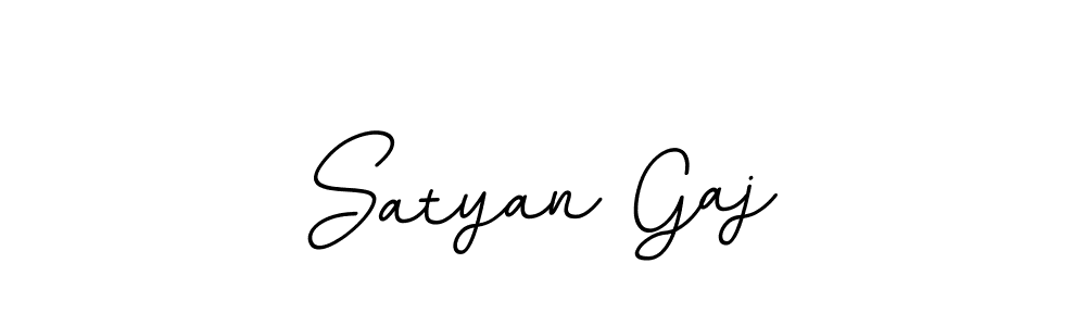 It looks lik you need a new signature style for name Satyan Gaj. Design unique handwritten (BallpointsItalic-DORy9) signature with our free signature maker in just a few clicks. Satyan Gaj signature style 11 images and pictures png