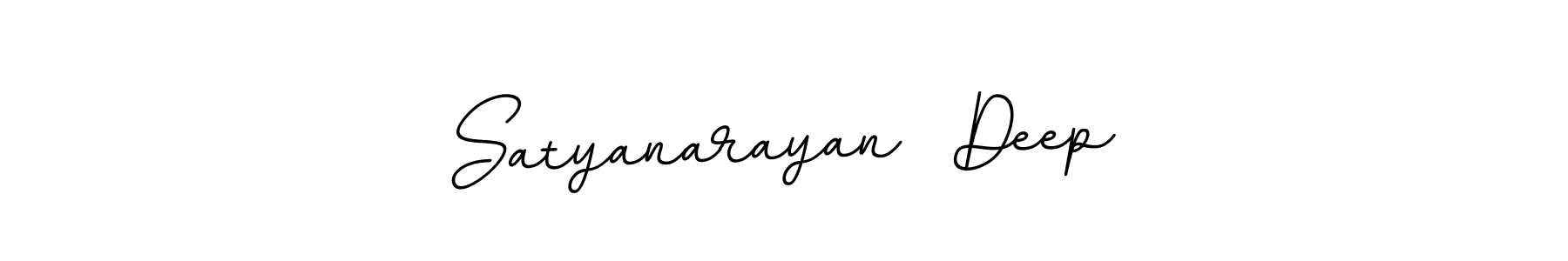 You should practise on your own different ways (BallpointsItalic-DORy9) to write your name (Satyanarayan  Deep) in signature. don't let someone else do it for you. Satyanarayan  Deep signature style 11 images and pictures png