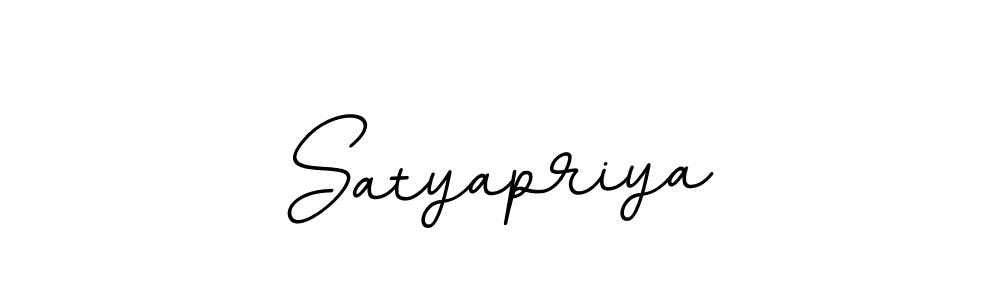 It looks lik you need a new signature style for name Satyapriya. Design unique handwritten (BallpointsItalic-DORy9) signature with our free signature maker in just a few clicks. Satyapriya signature style 11 images and pictures png