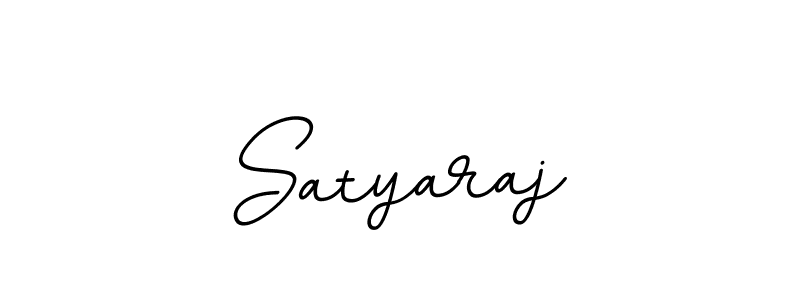 How to make Satyaraj signature? BallpointsItalic-DORy9 is a professional autograph style. Create handwritten signature for Satyaraj name. Satyaraj signature style 11 images and pictures png