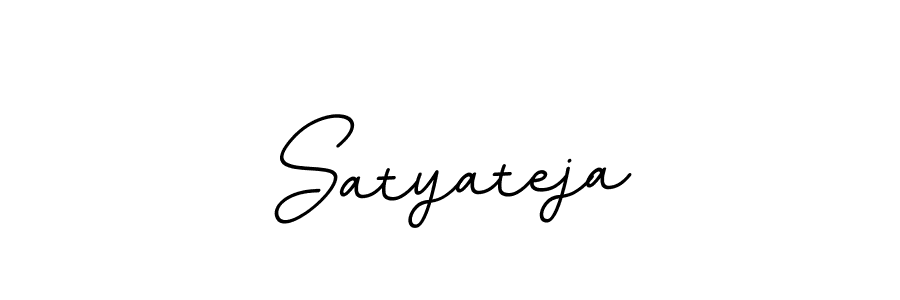 Also we have Satyateja name is the best signature style. Create professional handwritten signature collection using BallpointsItalic-DORy9 autograph style. Satyateja signature style 11 images and pictures png