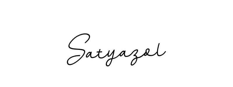 Satyazol stylish signature style. Best Handwritten Sign (BallpointsItalic-DORy9) for my name. Handwritten Signature Collection Ideas for my name Satyazol. Satyazol signature style 11 images and pictures png