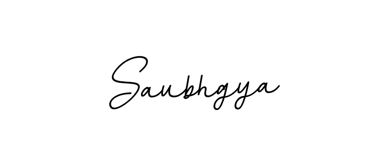 Saubhgya stylish signature style. Best Handwritten Sign (BallpointsItalic-DORy9) for my name. Handwritten Signature Collection Ideas for my name Saubhgya. Saubhgya signature style 11 images and pictures png