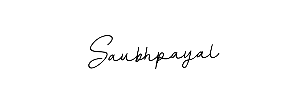 You should practise on your own different ways (BallpointsItalic-DORy9) to write your name (Saubhpayal) in signature. don't let someone else do it for you. Saubhpayal signature style 11 images and pictures png