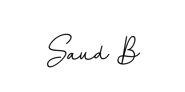 BallpointsItalic-DORy9 is a professional signature style that is perfect for those who want to add a touch of class to their signature. It is also a great choice for those who want to make their signature more unique. Get Saud B name to fancy signature for free. Saud B signature style 11 images and pictures png