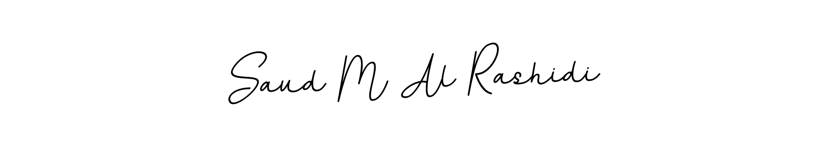 Saud M Al Rashidi stylish signature style. Best Handwritten Sign (BallpointsItalic-DORy9) for my name. Handwritten Signature Collection Ideas for my name Saud M Al Rashidi. Saud M Al Rashidi signature style 11 images and pictures png