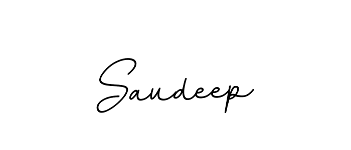 You should practise on your own different ways (BallpointsItalic-DORy9) to write your name (Saudeep) in signature. don't let someone else do it for you. Saudeep signature style 11 images and pictures png