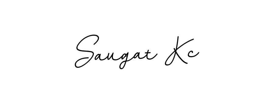 Make a short Saugat Kc signature style. Manage your documents anywhere anytime using BallpointsItalic-DORy9. Create and add eSignatures, submit forms, share and send files easily. Saugat Kc signature style 11 images and pictures png