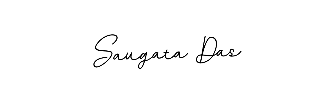 Saugata Das stylish signature style. Best Handwritten Sign (BallpointsItalic-DORy9) for my name. Handwritten Signature Collection Ideas for my name Saugata Das. Saugata Das signature style 11 images and pictures png