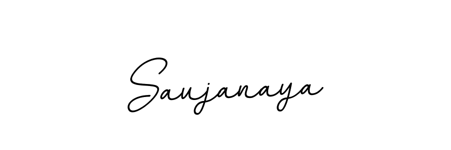 Once you've used our free online signature maker to create your best signature BallpointsItalic-DORy9 style, it's time to enjoy all of the benefits that Saujanaya name signing documents. Saujanaya signature style 11 images and pictures png