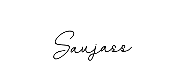 The best way (BallpointsItalic-DORy9) to make a short signature is to pick only two or three words in your name. The name Saujass include a total of six letters. For converting this name. Saujass signature style 11 images and pictures png