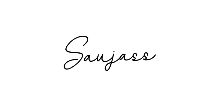 Also we have Saujass name is the best signature style. Create professional handwritten signature collection using BallpointsItalic-DORy9 autograph style. Saujass signature style 11 images and pictures png