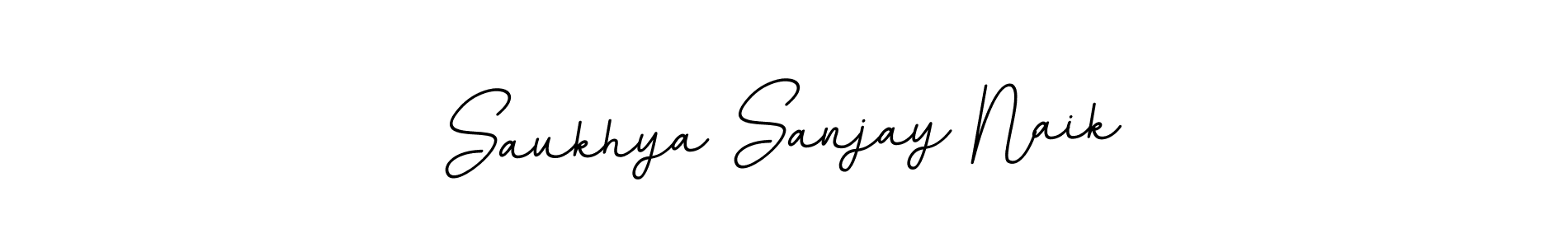 It looks lik you need a new signature style for name Saukhya Sanjay Naik. Design unique handwritten (BallpointsItalic-DORy9) signature with our free signature maker in just a few clicks. Saukhya Sanjay Naik signature style 11 images and pictures png