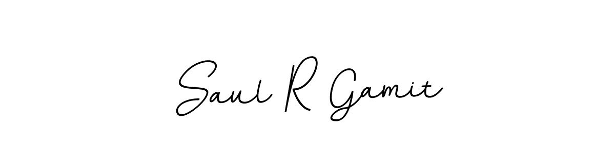 Also You can easily find your signature by using the search form. We will create Saul R Gamit name handwritten signature images for you free of cost using BallpointsItalic-DORy9 sign style. Saul R Gamit signature style 11 images and pictures png