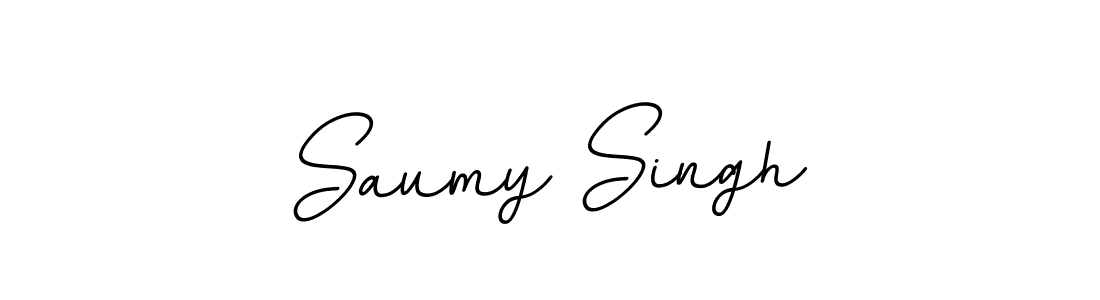 Similarly BallpointsItalic-DORy9 is the best handwritten signature design. Signature creator online .You can use it as an online autograph creator for name Saumy Singh. Saumy Singh signature style 11 images and pictures png