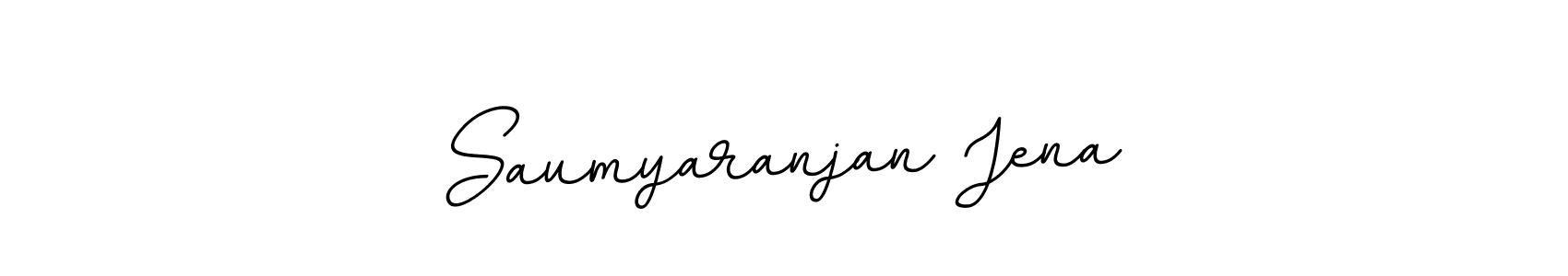 How to make Saumyaranjan Jena signature? BallpointsItalic-DORy9 is a professional autograph style. Create handwritten signature for Saumyaranjan Jena name. Saumyaranjan Jena signature style 11 images and pictures png