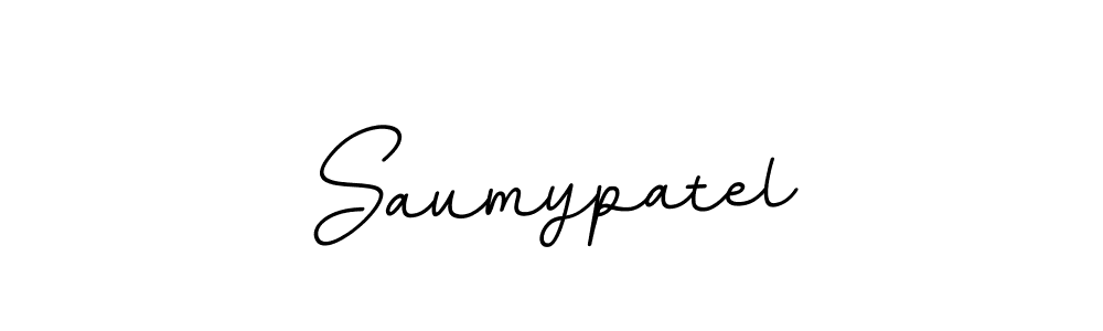 You should practise on your own different ways (BallpointsItalic-DORy9) to write your name (Saumypatel) in signature. don't let someone else do it for you. Saumypatel signature style 11 images and pictures png