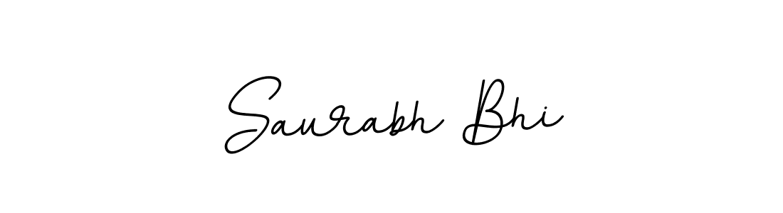 You should practise on your own different ways (BallpointsItalic-DORy9) to write your name (Saurabh Bhi) in signature. don't let someone else do it for you. Saurabh Bhi signature style 11 images and pictures png