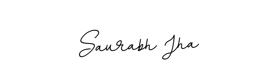 It looks lik you need a new signature style for name Saurabh Jha. Design unique handwritten (BallpointsItalic-DORy9) signature with our free signature maker in just a few clicks. Saurabh Jha signature style 11 images and pictures png