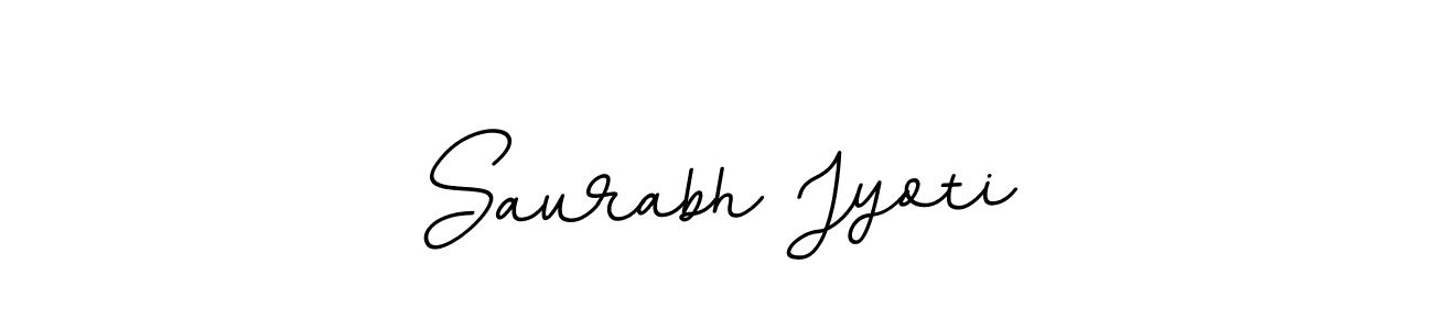 You should practise on your own different ways (BallpointsItalic-DORy9) to write your name (Saurabh Jyoti) in signature. don't let someone else do it for you. Saurabh Jyoti signature style 11 images and pictures png
