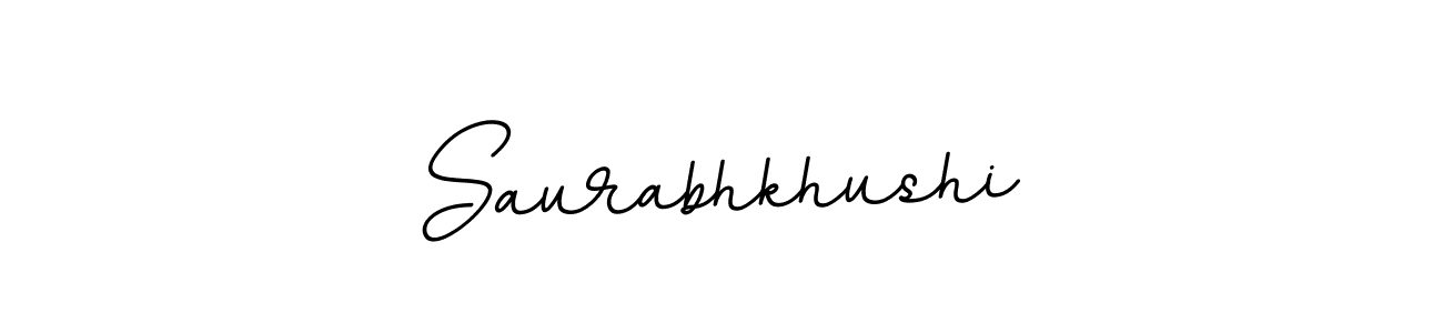 Saurabhkhushi stylish signature style. Best Handwritten Sign (BallpointsItalic-DORy9) for my name. Handwritten Signature Collection Ideas for my name Saurabhkhushi. Saurabhkhushi signature style 11 images and pictures png