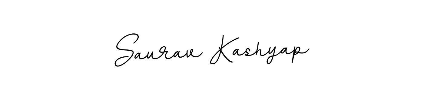 How to make Saurav Kashyap signature? BallpointsItalic-DORy9 is a professional autograph style. Create handwritten signature for Saurav Kashyap name. Saurav Kashyap signature style 11 images and pictures png