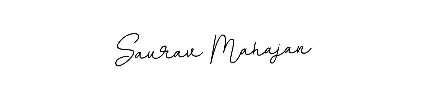 if you are searching for the best signature style for your name Saurav Mahajan. so please give up your signature search. here we have designed multiple signature styles  using BallpointsItalic-DORy9. Saurav Mahajan signature style 11 images and pictures png