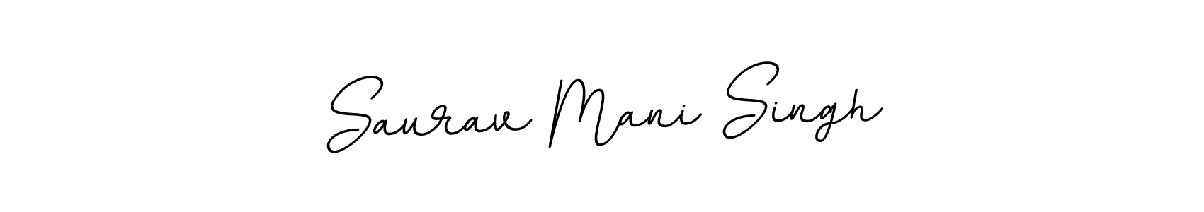 Here are the top 10 professional signature styles for the name Saurav Mani Singh. These are the best autograph styles you can use for your name. Saurav Mani Singh signature style 11 images and pictures png