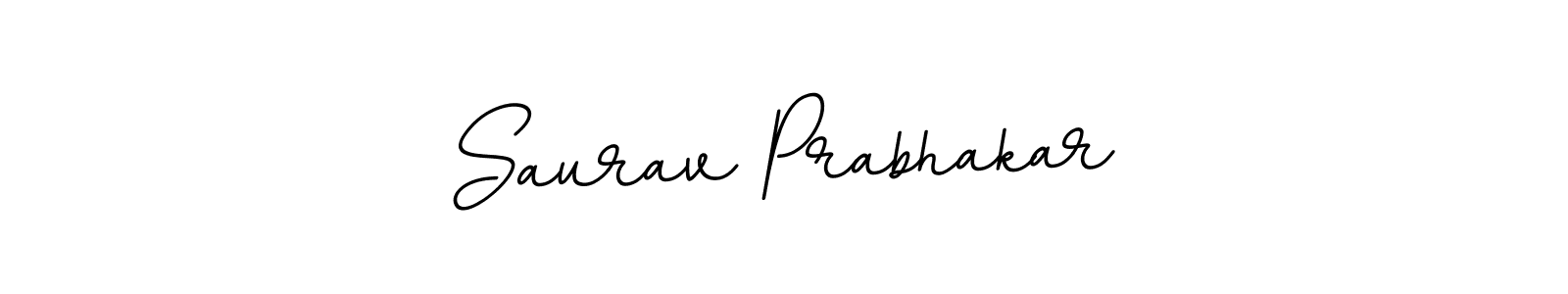 The best way (BallpointsItalic-DORy9) to make a short signature is to pick only two or three words in your name. The name Saurav Prabhakar include a total of six letters. For converting this name. Saurav Prabhakar signature style 11 images and pictures png