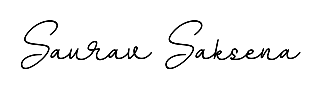 The BallpointsItalic-DORy9 font gives name Saurav Saksena a signature that looks effortless yet distinguished. Download high-res PNG instantly. Saurav Saksena signature style 11 images and pictures png