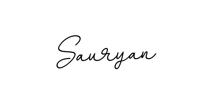 Sauryan stylish signature style. Best Handwritten Sign (BallpointsItalic-DORy9) for my name. Handwritten Signature Collection Ideas for my name Sauryan. Sauryan signature style 11 images and pictures png