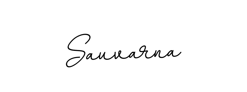 Create a beautiful signature design for name Sauvarna. With this signature (BallpointsItalic-DORy9) fonts, you can make a handwritten signature for free. Sauvarna signature style 11 images and pictures png