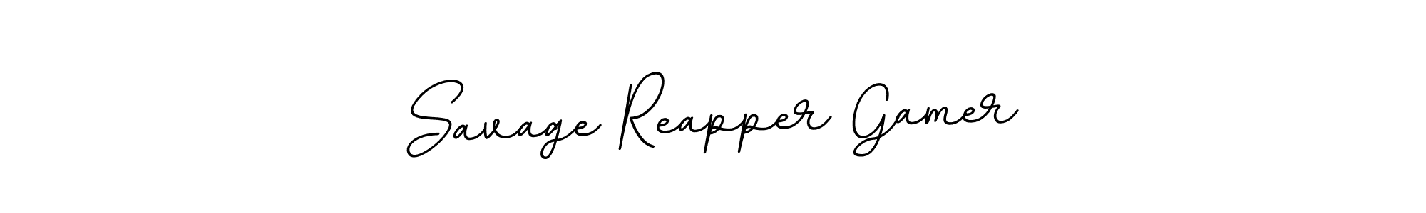 You should practise on your own different ways (BallpointsItalic-DORy9) to write your name (Savage Reapper Gamer) in signature. don't let someone else do it for you. Savage Reapper Gamer signature style 11 images and pictures png