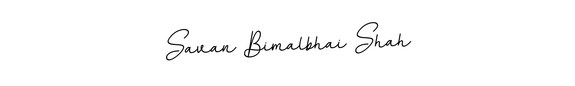 Make a beautiful signature design for name Savan Bimalbhai Shah. Use this online signature maker to create a handwritten signature for free. Savan Bimalbhai Shah signature style 11 images and pictures png