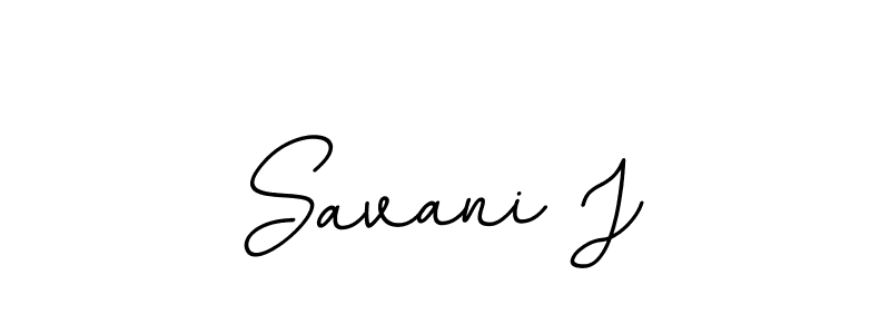 Make a beautiful signature design for name Savani J. Use this online signature maker to create a handwritten signature for free. Savani J signature style 11 images and pictures png