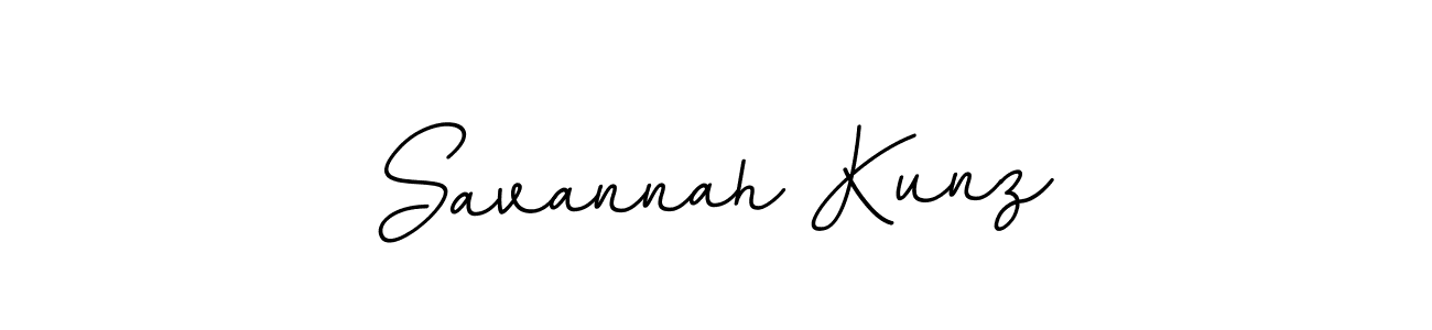 It looks lik you need a new signature style for name Savannah Kunz. Design unique handwritten (BallpointsItalic-DORy9) signature with our free signature maker in just a few clicks. Savannah Kunz signature style 11 images and pictures png