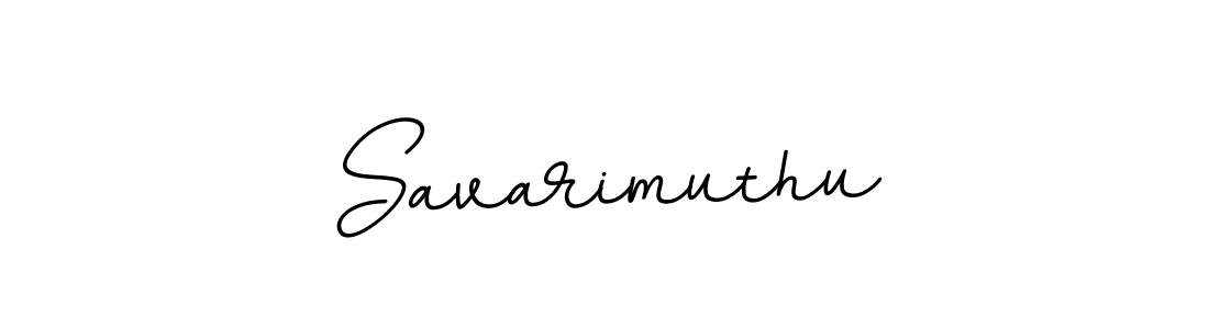 Make a beautiful signature design for name Savarimuthu. With this signature (BallpointsItalic-DORy9) style, you can create a handwritten signature for free. Savarimuthu signature style 11 images and pictures png
