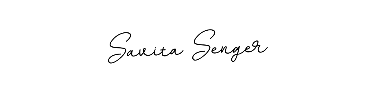 The best way (BallpointsItalic-DORy9) to make a short signature is to pick only two or three words in your name. The name Savita Senger include a total of six letters. For converting this name. Savita Senger signature style 11 images and pictures png