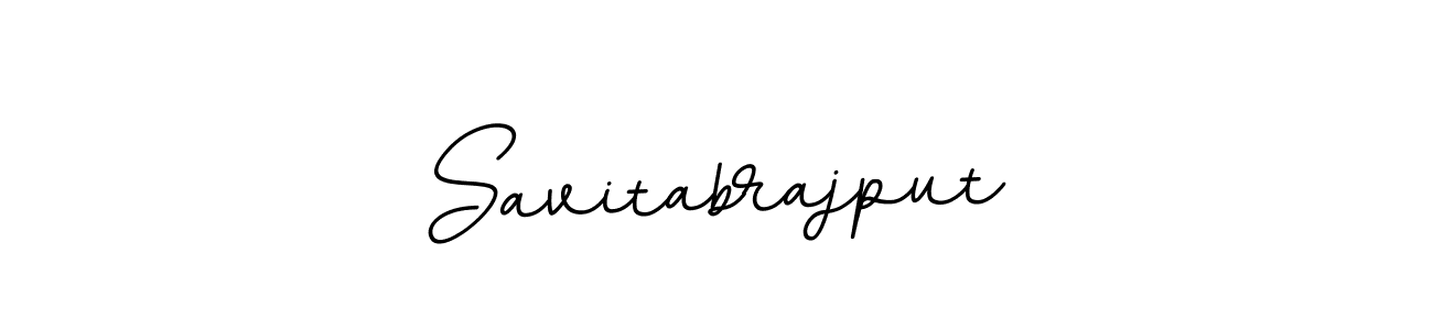 How to make Savitabrajput name signature. Use BallpointsItalic-DORy9 style for creating short signs online. This is the latest handwritten sign. Savitabrajput signature style 11 images and pictures png