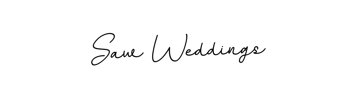 Make a beautiful signature design for name Saw Weddings. Use this online signature maker to create a handwritten signature for free. Saw Weddings signature style 11 images and pictures png