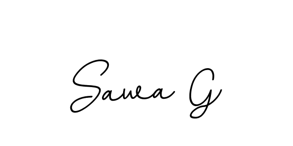 This is the best signature style for the Sawa G name. Also you like these signature font (BallpointsItalic-DORy9). Mix name signature. Sawa G signature style 11 images and pictures png