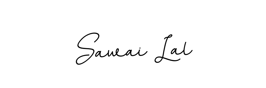 if you are searching for the best signature style for your name Sawai Lal. so please give up your signature search. here we have designed multiple signature styles  using BallpointsItalic-DORy9. Sawai Lal signature style 11 images and pictures png