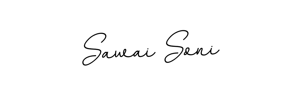 if you are searching for the best signature style for your name Sawai Soni. so please give up your signature search. here we have designed multiple signature styles  using BallpointsItalic-DORy9. Sawai Soni signature style 11 images and pictures png