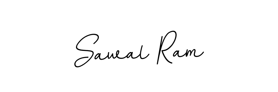 It looks lik you need a new signature style for name Sawal Ram. Design unique handwritten (BallpointsItalic-DORy9) signature with our free signature maker in just a few clicks. Sawal Ram signature style 11 images and pictures png