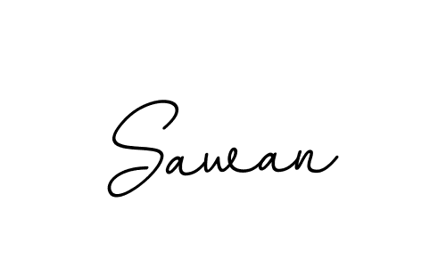 if you are searching for the best signature style for your name Sawan. so please give up your signature search. here we have designed multiple signature styles  using BallpointsItalic-DORy9. Sawan signature style 11 images and pictures png