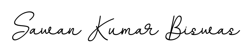 You should practise on your own different ways (BallpointsItalic-DORy9) to write your name (Sawan Kumar Biswas) in signature. Don't let someone else do it for you. Sawan Kumar Biswas signature style 11 images and pictures png